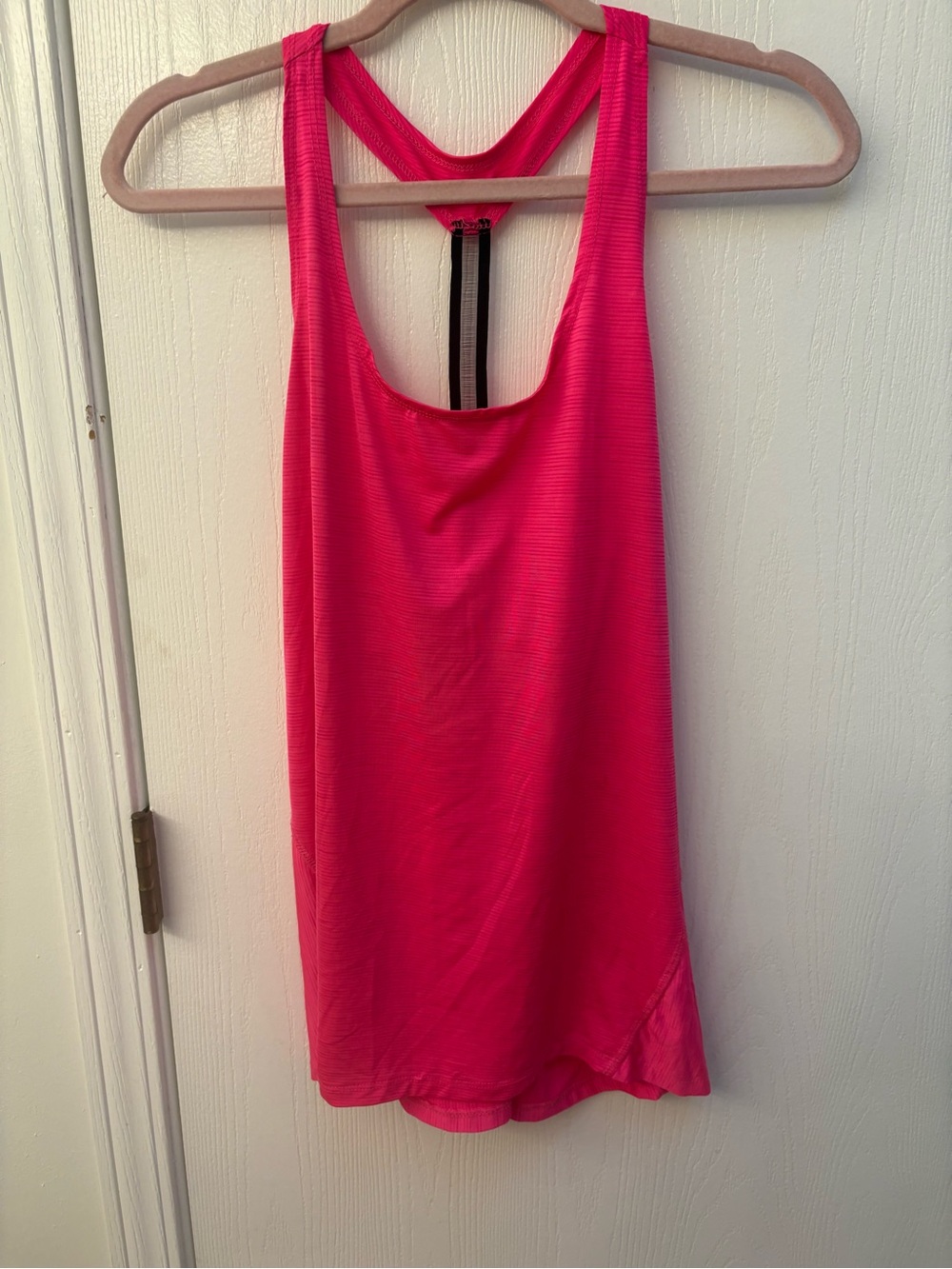 Avia Neon Pink Racerback Sports Tank
